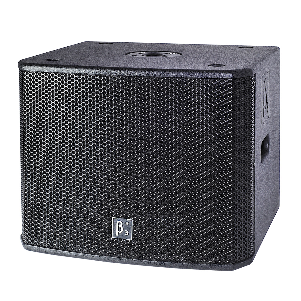 内置分频器双12英寸低频扬声器系统