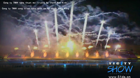 PA旗舰视讯入驻印度孟买Aamby city Music Fountain