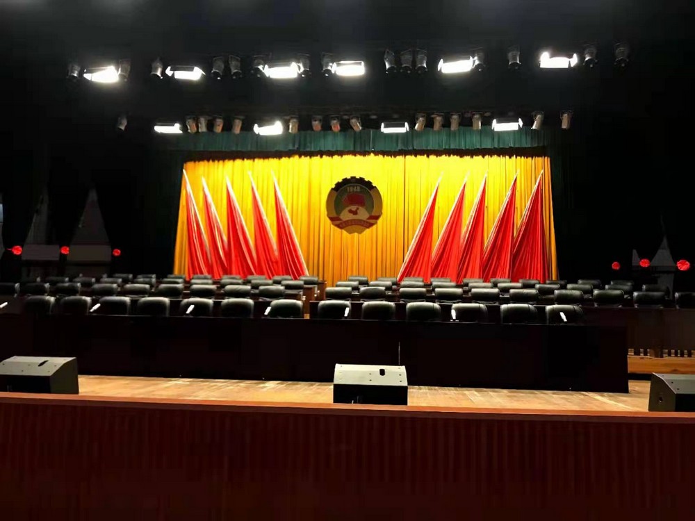 邵东会议文化中心PA旗舰视讯系统