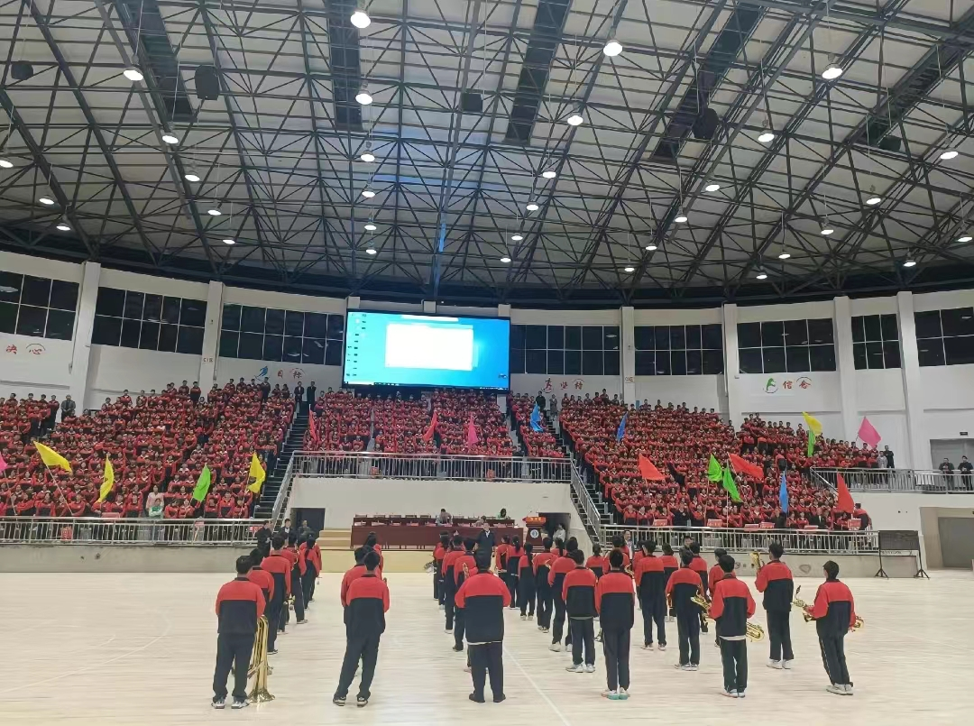 PA旗舰视讯助力铜仁市石阡县第三高级中学体艺馆建设项目